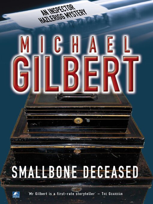 Cover image for Smallbone Deceased